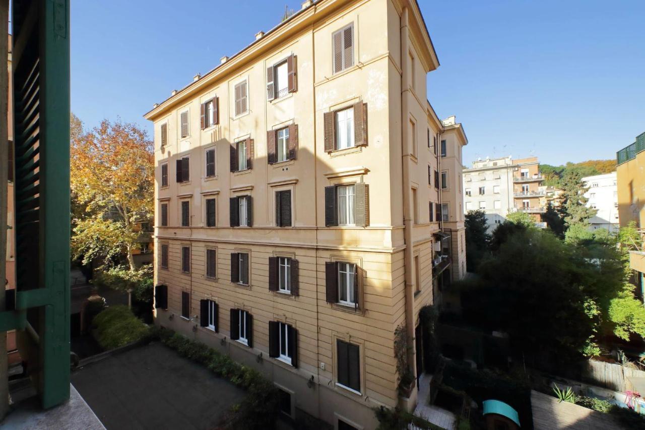 Dandolo In Trastevere By Halldis Rome Buitenkant foto