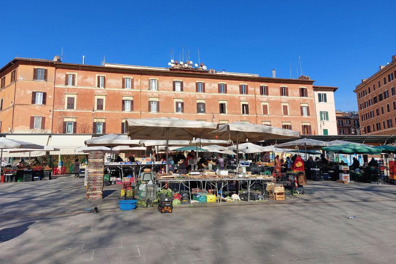 Dandolo In Trastevere By Halldis Rome Buitenkant foto